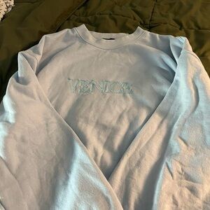 PLT “venice” sweatshirt/crewneck